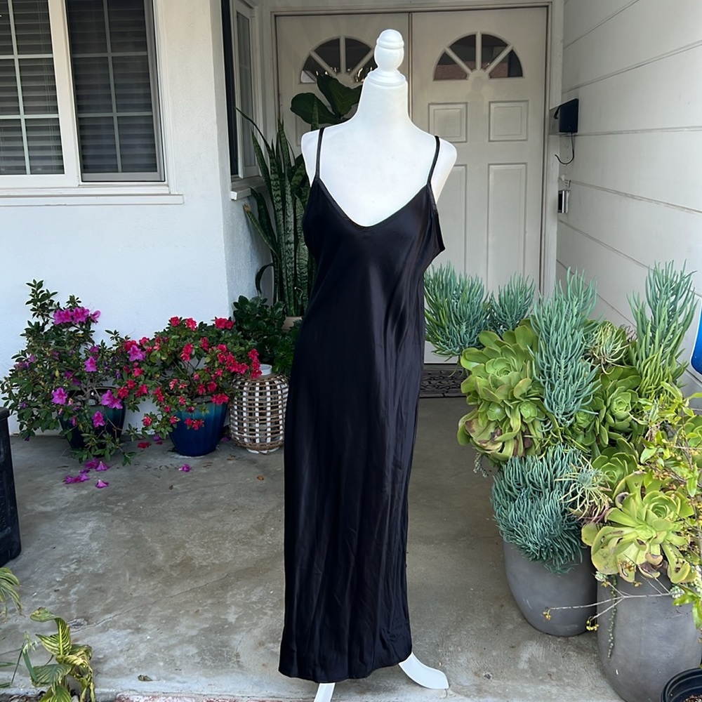 Enza Costa Bias Slip Dress NWOT - Picture 13 of 15